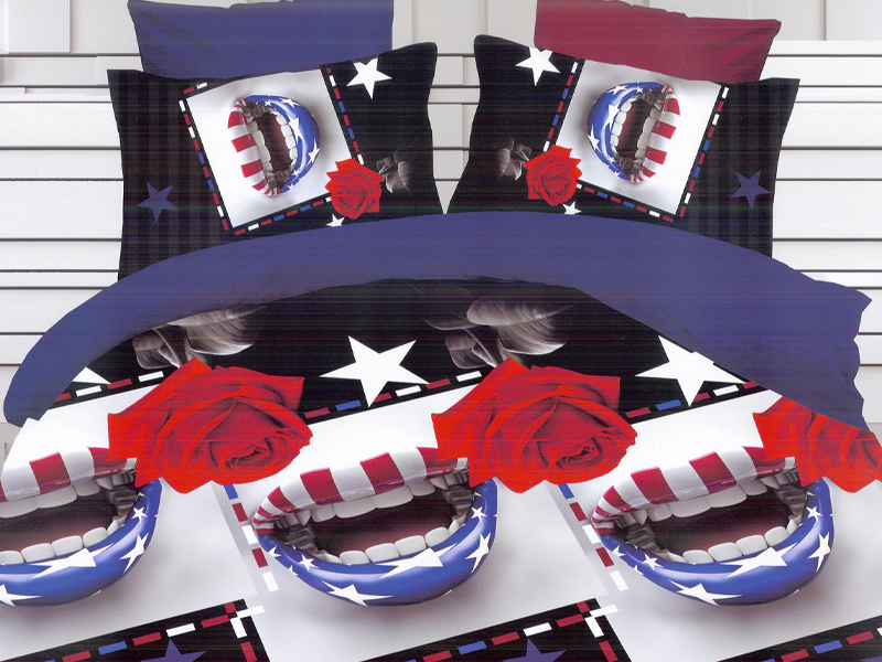 Lenjerie de pat 3D A-333 Lenjerie de pat 3D A-333