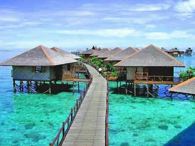 waterbungalow